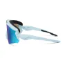 Siroko Gs4 Vonn Solbriller, White, Blue Mirror/CAT3