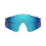 Siroko Gs4 Vonn Solbriller, White, Blue Mirror/CAT3