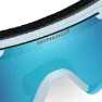 Siroko Gs4 Vonn Solbriller, White, Blue Mirror/CAT3