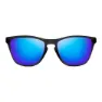 Siroko Hanalei Solbriller, Black / blue, Blue Mirror