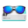 Siroko Hanalei Solbriller, Black / blue, Blue Mirror