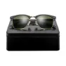 Siroko Hudson Solbriller, Black, Grey Mirror/CAT3