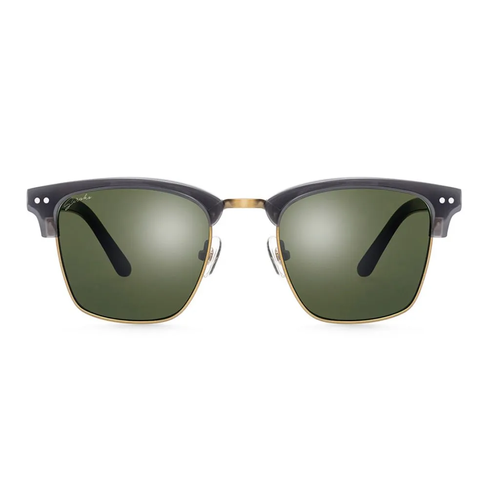 Siroko Hudson Solbriller, Black, Grey Mirror/CAT3 Siroko Hudson Solbriller, Black, Grey Mirror/CAT3