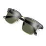 Siroko Hudson Solbriller, Black, Grey Mirror/CAT3
