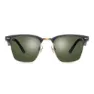 Siroko Hudson Solbriller, Black, Grey Mirror/CAT3