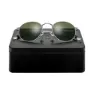 Siroko Hyde Park Solbriller, Grey / green, Grey Mirror/CAT3