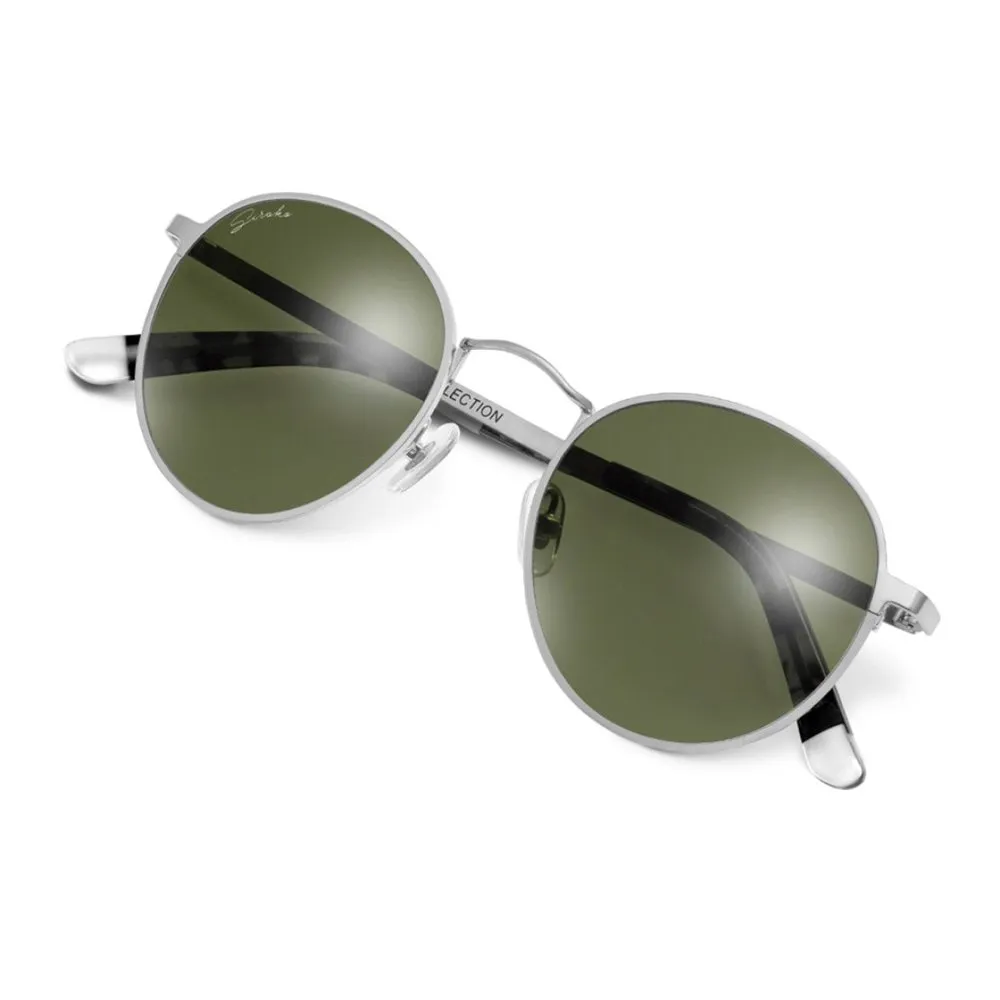 Siroko Hyde Park Solbriller, Grey / green, Grey Mirror/CAT3 Siroko Hyde Park Solbriller, Grey / green, Grey Mirror/CAT3