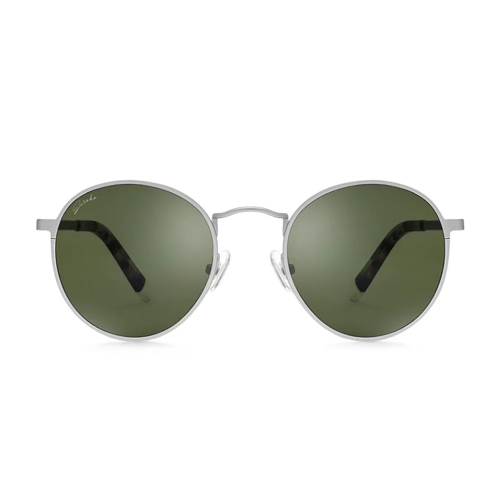 Siroko Hyde Park Solbriller, Grey / green, Grey Mirror/CAT3 Siroko Hyde Park Solbriller, Grey / green, Grey Mirror/CAT3