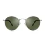 Siroko Hyde Park Solbriller, Grey / green, Grey Mirror/CAT3