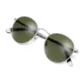Siroko Hyde Park Solbriller, Grey / green, Grey Mirror/CAT3