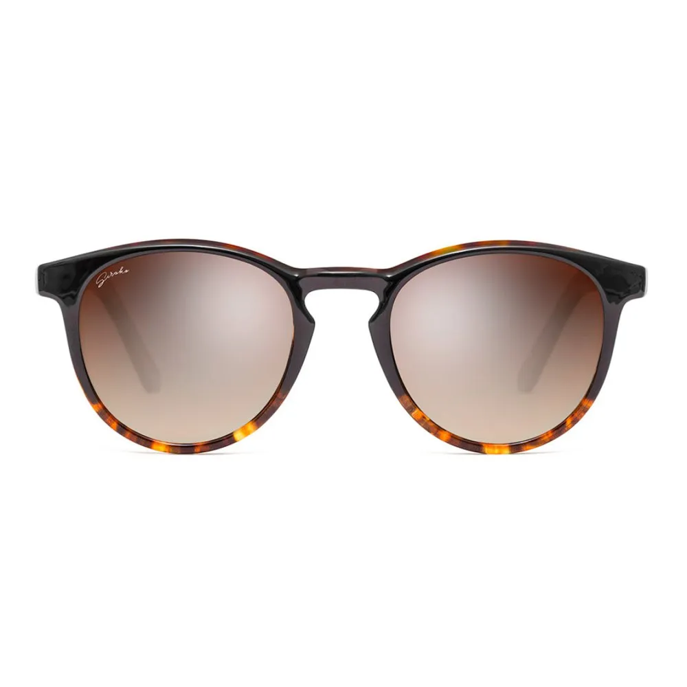 Siroko Ibiza Polariserte Solbriller, Black / brown, Brown/CAT3