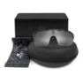 Siroko K3 Africa Foto Kromatiske Solbriller, Black, Photochromic Black Mirror