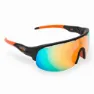Siroko K3 California Solbriller, Black / blue, Orange Mirror/CAT3