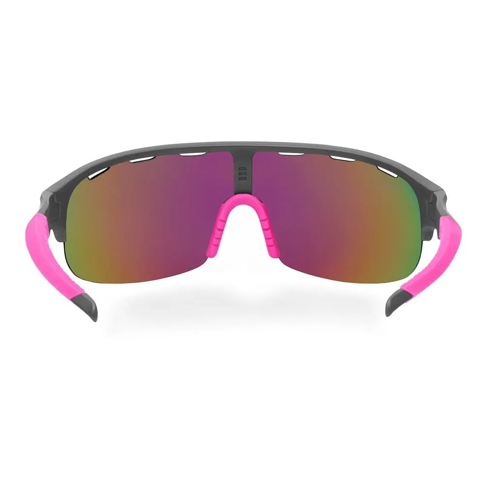 Siroko K3 Criterium Polariserte Solbriller, Grey / pink, Purple/CAT3 Siroko K3 Criterium Polariserte Solbriller, Grey / pink, Purple/CAT3
