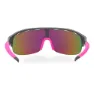 Siroko K3 Criterium Polariserte Solbriller, Grey / pink, Purple/CAT3