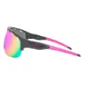 Siroko K3 Criterium Polariserte Solbriller, Grey / pink, Purple/CAT3