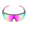 Siroko K3 Criterium Polariserte Solbriller, Grey / pink, Purple/CAT3