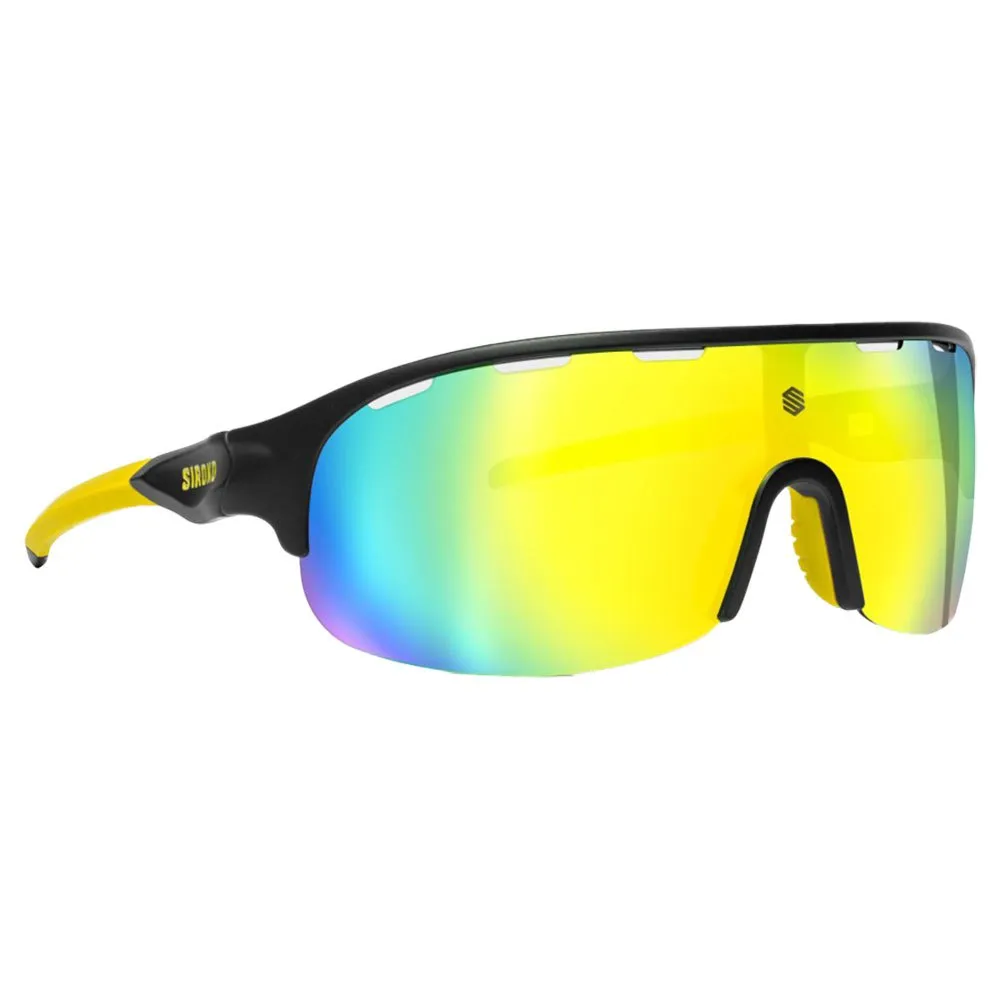 Siroko K3 Mtb Polariserte Solbriller, Black / yellow, Yellow/CAT3