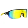 Siroko K3 Mtb Polariserte Solbriller, Black / yellow, Yellow/CAT3