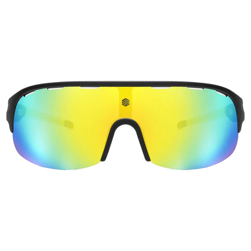 Siroko K3 Mtb Polariserte Solbriller, Black / yellow, Yellow/CAT3