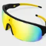 Siroko K3 Mtb Polariserte Solbriller, Black / yellow, Yellow/CAT3