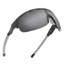 Siroko K3 Road Race Fotokromatiske Polariserte Solbriller, Black / grey, Black/CAT1-3
