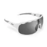 Siroko K3 Shimanami Kaido Fotokromatiske Polariserte Solbriller, White / grey, Black/CAT1-3