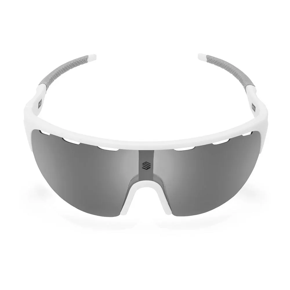 Siroko K3 Shimanami Kaido Fotokromatiske Polariserte Solbriller, White / grey, Black/CAT1-3