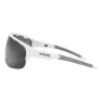 Siroko K3 Shimanami Kaido Fotokromatiske Polariserte Solbriller, White / grey, Black/CAT1-3