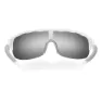 Siroko K3 Shimanami Kaido Fotokromatiske Polariserte Solbriller, White / grey, Black/CAT1-3