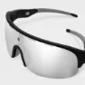 Siroko K3 The Cyclist Solbriller, Black, Grey Mirror/CAT3