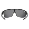 Siroko K3 The Cyclist Solbriller, Black, Grey Mirror/CAT3