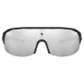 Siroko K3 The Cyclist Solbriller, Black, Grey Mirror/CAT3