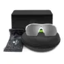 Siroko K3s Foto Kromatiske Solbriller, White, Photocromatic Green Mirror
