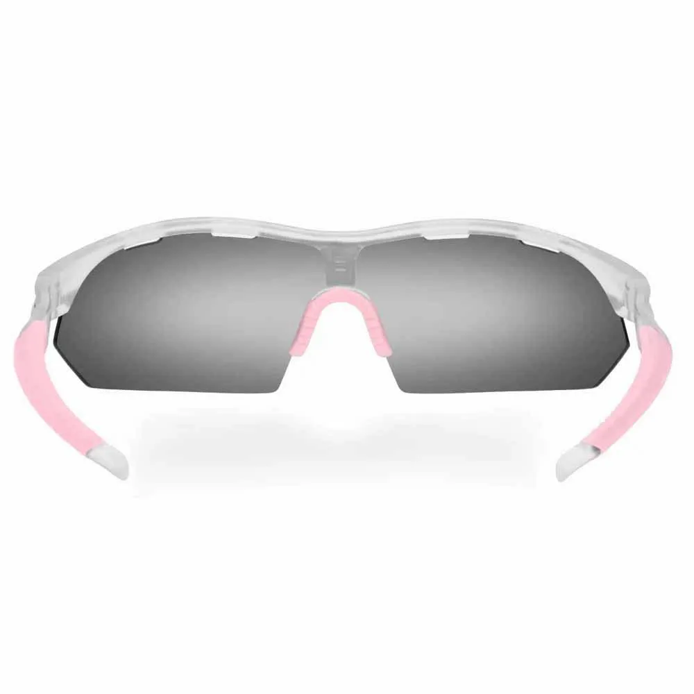 Siroko K3s Giau Foto Kromatiske Solbriller, White / pink, Grey/CAT2-3 Siroko K3s Giau Foto Kromatiske Solbriller, White / pink, Grey/CAT2-3