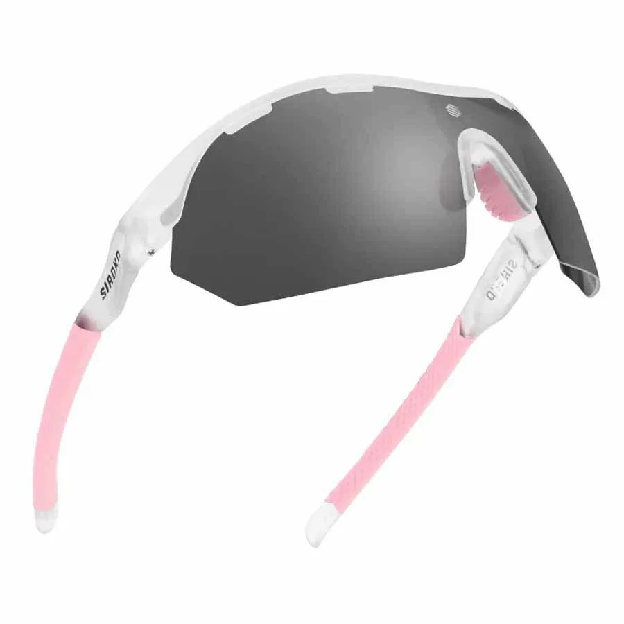 Siroko K3s Giau Foto Kromatiske Solbriller, White / pink, Grey/CAT2-3 Siroko K3s Giau Foto Kromatiske Solbriller, White / pink, Grey/CAT2-3