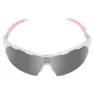 Siroko K3s Giau Foto Kromatiske Solbriller, White / pink, Grey/CAT2-3