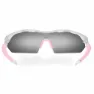 Siroko K3s Giau Foto Kromatiske Solbriller, White / pink, Grey/CAT2-3