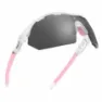 Siroko K3s Giau Foto Kromatiske Solbriller, White / pink, Grey/CAT2-3