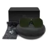 Siroko K3s Les Alpes Solbriller, Black, Green Mirror/CAT3