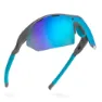 Siroko K3s London Solbriller, Grey, Blue Mirror/CAT3