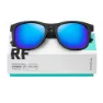 Siroko K3s Photochromic Hyde Park Polariserte Solbriller, Black / blue, Blue Mirror