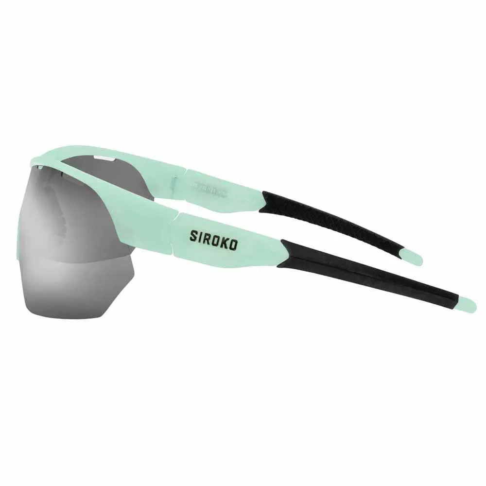 Siroko K3s Sa Calobra Foto Kromatiske Solbriller, Green / black, Grey/CAT2-3