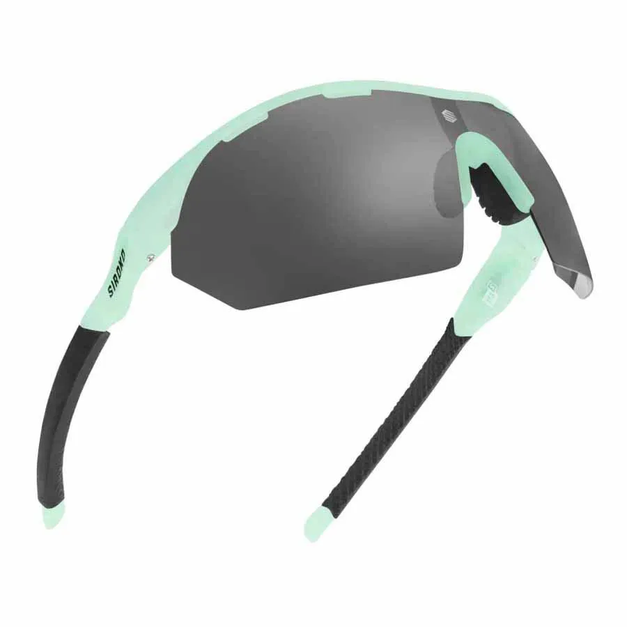 Siroko K3s Sa Calobra Foto Kromatiske Solbriller, Green / black, Grey/CAT2-3