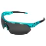Siroko K3s Singletrack Polariserte Solbriller, Clear turquoise, Black/CAT3