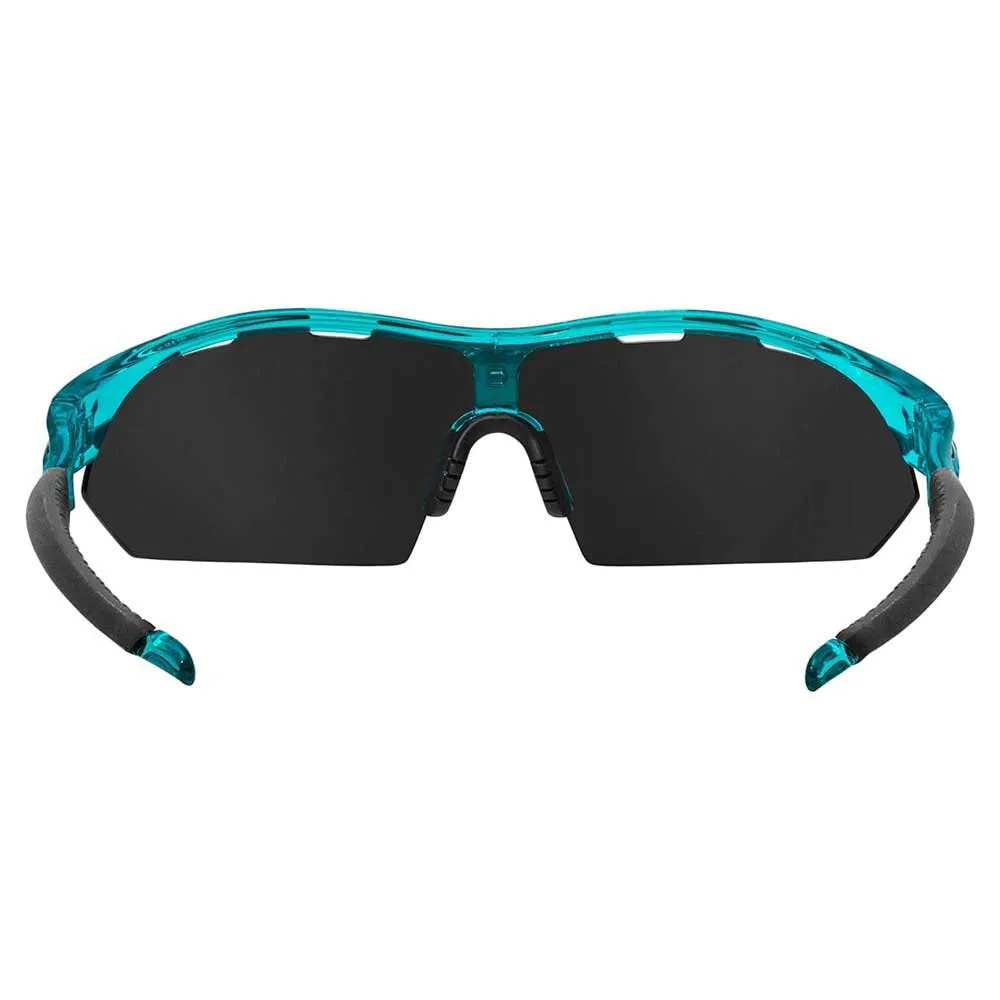 Siroko K3s Singletrack Polariserte Solbriller, Clear turquoise, Black/CAT3 Siroko K3s Singletrack Polariserte Solbriller, Clear turquoise, Black/CAT3