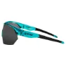 Siroko K3s Singletrack Polariserte Solbriller, Clear turquoise, Black/CAT3