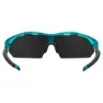Siroko K3s Singletrack Polariserte Solbriller, Clear turquoise, Black/CAT3