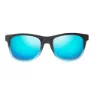 Siroko K3s Wanaka Polariserte Solbriller, Black / blue, Light Blue Mirror