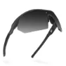 Siroko K3s Zurich Polariserte Solbriller, Black, Black/CAT3